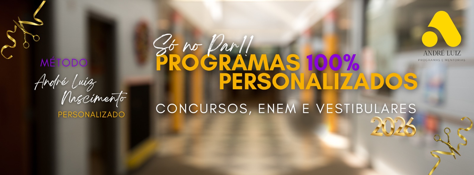 Programas 100% Personalizados - André Luiz Nascimento