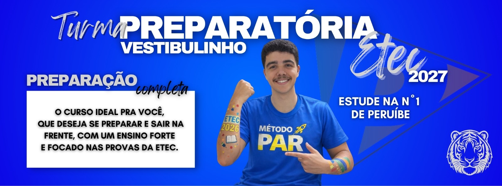 Turma Preparatória Vestibulinho ETEC 2027