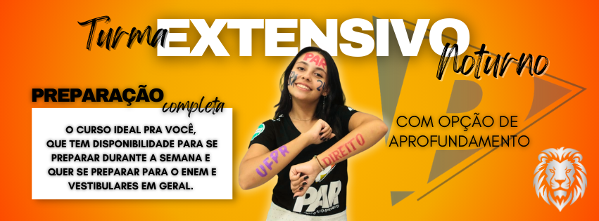 Turma Extensiva - Noturno