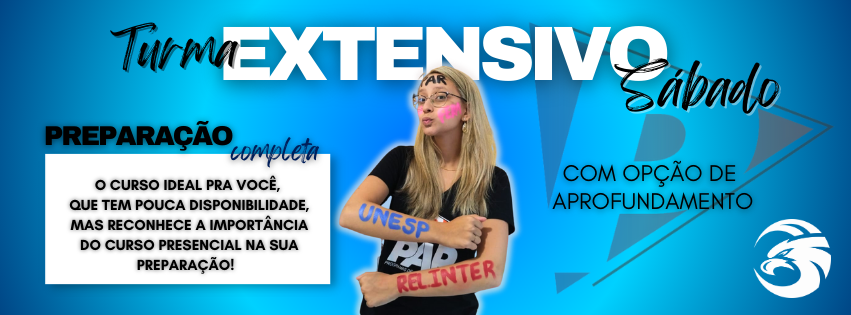 Turma Extensiva - Sábado